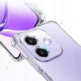 Husa pentru OPPO A40 4G, Techsuit Shockproof Clear Silicone, transparenta