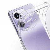 Husa pentru OPPO A40 4G, Techsuit Shockproof Clear Silicone, transparenta