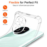 Husa pentru Honor 200 Pro, Techsuit Shockproof Clear Silicone, transparenta