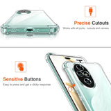 Husa pentru Honor 200 Pro, Techsuit Shockproof Clear Silicone, transparenta