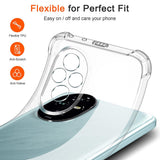Husa pentru Honor 200, Techsuit Shockproof Clear Silicone, transparenta
