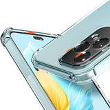 Husa pentru Honor 200 Lite, Techsuit Shockproof Clear Silicone, transparenta