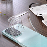 Husa pentru Honor 200 Lite, Techsuit Shockproof Clear Silicone, transparenta