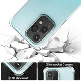 Husa pentru Honor 200 Lite, Techsuit Shockproof Clear Silicone, transparenta