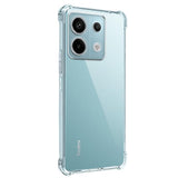 Husa pentru Xiaomi Redmi Note 13 Pro 5G, Techsuit Shockproof Clear Silicone, transparenta