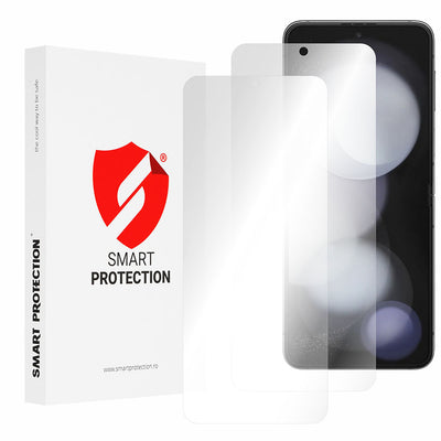 Folie de protectie pentru Samsung Galaxy Z Flip5, Smart Protection Premium Classic (2 pack)