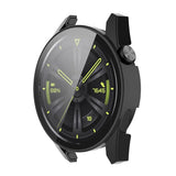 Husa smartwatch pentru Huawei Watch GT 3 42mm, Techsuit, negru