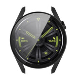 Husa smartwatch pentru Huawei Watch GT 3 42mm, Techsuit, negru