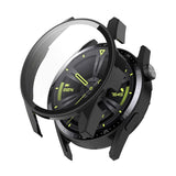 Husa smartwatch pentru Huawei Watch GT 3 42mm, Techsuit, negru