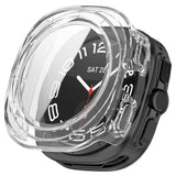 Husa smartwatch pentru Samsung Galaxy Watch Ultra 47mm, Techsuit, transparenta