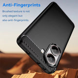 Husa pentru Xiaomi POCO X7 Pro, Techsuit Carbon Silicone, negru