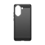Husa pentru Xiaomi POCO X7 Pro, Techsuit Carbon Silicone, negru