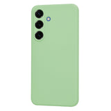 Husa pentru Samsung Galaxy S25, Techsuit SoftFlex, verde deschis
