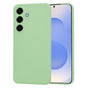 Husa pentru Samsung Galaxy S25, Techsuit SoftFlex, verde deschis