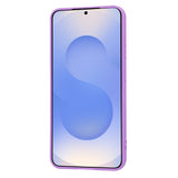 Husa pentru Samsung Galaxy S25, Techsuit SoftFlex, mov