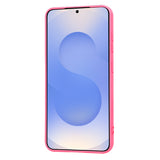 Husa pentru Samsung Galaxy S25, Techsuit SoftFlex, fucsia