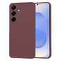 Husa pentru Samsung Galaxy S25, Techsuit SoftFlex, bordo
