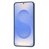 Husa pentru Samsung Galaxy S25, Techsuit SoftFlex, bleumarin