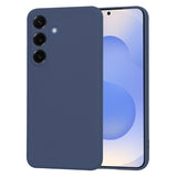 Husa pentru Samsung Galaxy S25, Techsuit SoftFlex, bleumarin