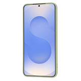Husa pentru Samsung Galaxy S25, Techsuit SoftFlex, verde