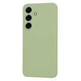 Husa pentru Samsung Galaxy S25, Techsuit SoftFlex, verde