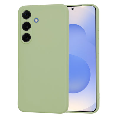 Husa pentru Samsung Galaxy S25, Techsuit SoftFlex, verde