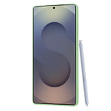 Husa pentru Samsung Galaxy S25 Ultra, Techsuit SoftFlex, verde deschis