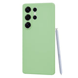 Husa pentru Samsung Galaxy S25 Ultra, Techsuit SoftFlex, verde deschis