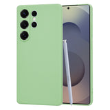 Husa pentru Samsung Galaxy S25 Ultra, Techsuit SoftFlex, verde deschis