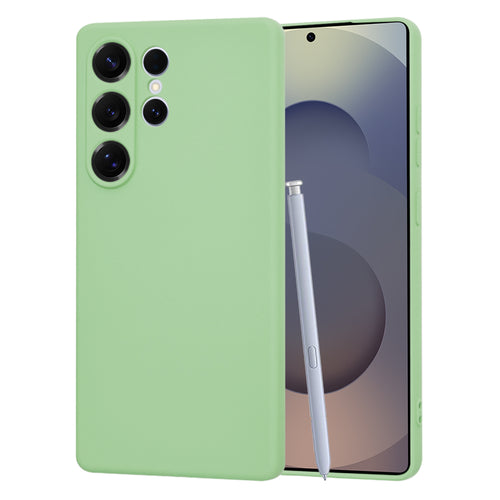 Husa pentru Samsung Galaxy S25 Ultra, Techsuit SoftFlex, verde deschis