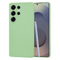 Husa pentru Samsung Galaxy S25 Ultra, Techsuit SoftFlex, verde deschis