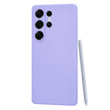 Husa pentru Samsung Galaxy S25 Ultra, Techsuit SoftFlex, violet