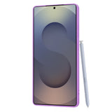 Husa pentru Samsung Galaxy S25 Ultra, Techsuit SoftFlex, mov