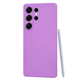 Husa pentru Samsung Galaxy S25 Ultra, Techsuit SoftFlex, mov