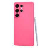 Husa pentru Samsung Galaxy S25 Ultra, Techsuit SoftFlex, fucsia