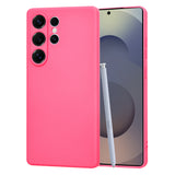 Husa pentru Samsung Galaxy S25 Ultra, Techsuit SoftFlex, fucsia