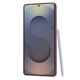 Husa pentru Samsung Galaxy S25 Ultra, Techsuit SoftFlex, bordo