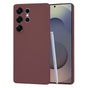 Husa pentru Samsung Galaxy S25 Ultra, Techsuit SoftFlex, bordo