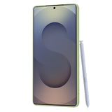 Husa pentru Samsung Galaxy S25 Ultra, Techsuit SoftFlex, verde