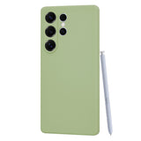 Husa pentru Samsung Galaxy S25 Ultra, Techsuit SoftFlex, verde