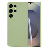 Husa pentru Samsung Galaxy S25 Ultra, Techsuit SoftFlex, verde
