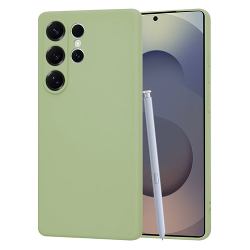Husa pentru Samsung Galaxy S25 Ultra, Techsuit SoftFlex, verde