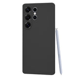 Husa pentru Samsung Galaxy S25 Ultra, Techsuit SoftFlex, mov