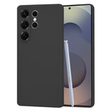 Husa pentru Samsung Galaxy S25 Ultra, Techsuit SoftFlex, mov