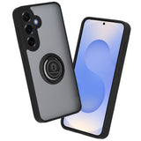 Husa pentru Samsung Galaxy S25, Techsuit Glinth, negru