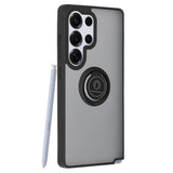 Husa pentru Samsung Galaxy S25 Ultra, Techsuit Glinth, negru