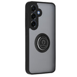 Husa pentru Samsung Galaxy S25, Techsuit Glinth, negru