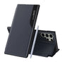 Husa pentru Samsung Galaxy S25 Ultra, Techsuit eFold Series, albastru