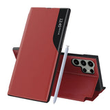 Husa pentru Samsung Galaxy S25 Ultra, Techsuit eFold Series, mov