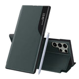 Husa pentru Samsung Galaxy S25 Ultra, Techsuit eFold Series, albastru